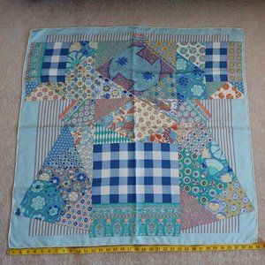 Hermes L'Art Du Sarasa Silk Twill Scarf 90cm